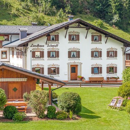 Landhaus Schmidt Elbigenalp Ngoại thất bức ảnh